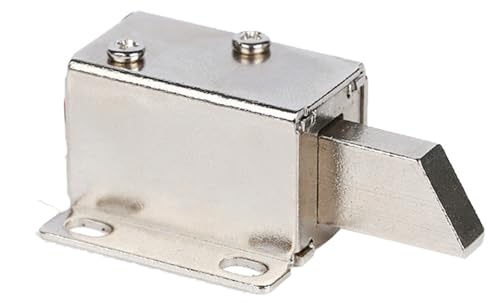 Serrure électrique solénoïde 24V DC mini verrou de meuble JSO-0627-4