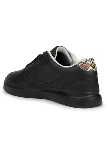 Image of Liberty Leap7x NICOLAS-1E Lacing Casual Sneakers for Men with EVA Sole|PVC Upper|Memory Foam Insole|Stylish & Comfortable|Breathable, Lightweight & Flexibility|Shock Absorption