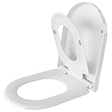 MYLAVABO WC Sitz für Kinder Familien Toilettensitz softclose Family, mit 3-facher Absenkautomatik, Klobrille abnehmbar zur Reinigung von der Keramik