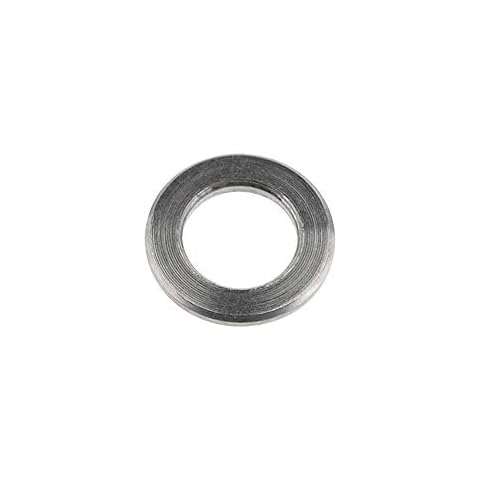 Yaruijia Titanium Bolt Screw Washer M5 for Bike Water Bottle Cages Fastener (M5, Normal Titanium) Cover