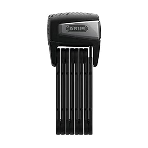 ABUS 61495 Bordo 6500A Edge Smart X 6500/110 BK SH, Black, 110 cm