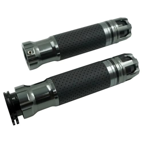 Poignée d'accélérateur de moto à torsion rotative fluide en aluminium CNC robuste