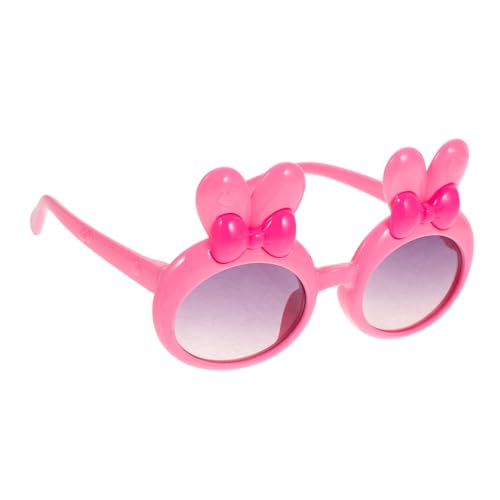 Garneck 1pair Boys and Girls Cartoon Sunglasses for Parties Cute Design Uv Eyewear for Girls for and Outdoor Fun Party Favors