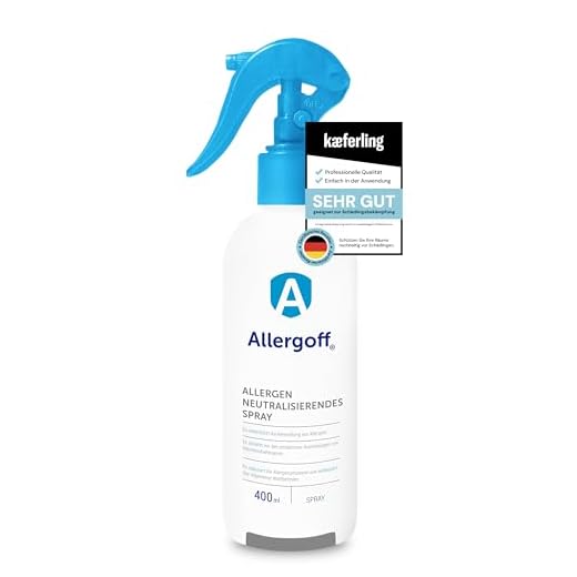 Allergoff Milbenspray für Allergiker