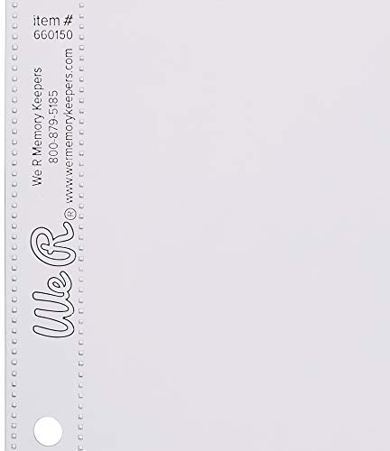 12 X 12-Inch 3-Ring Album Page Protectors By We R Memory Keepers, 10 Pack #TOP2