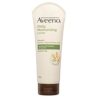 Aveeno Daily Moisturising Non-Greasy Fragrance Free Body Lotion 48-Hour Hydration Soothe Normal Dry Sensitive Skin 225mL
