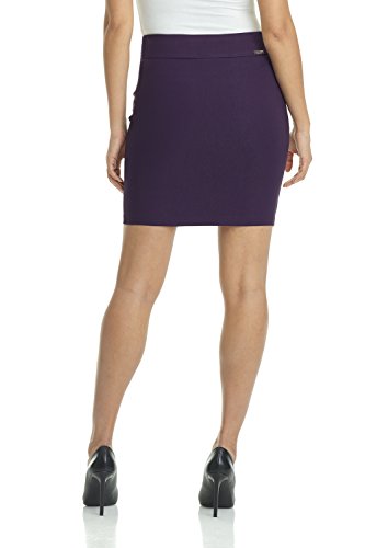 Image of Rekucci Women's Ease Into Comfort Above The Knee Stretch Pencil Skirt