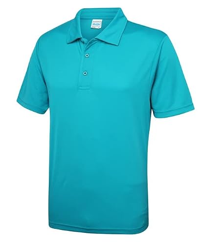 Awdis Unisex Turquoise Cool Polo Xxl
