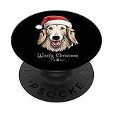 Photo Gallery borzoi dog divertente woofy christmas design semplice popsockets popgrip intercambiabile Photo Gallery borzoi dog divertente woofy christmas design semplice popsockets popgrip intercambiabile