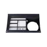 [Materiale affidabile e forte] Realizzato in materiale ABS di alta qualità, questo alloggiamento dello strumento offre un'eccellente resistenza contro usura e deformazione, garantendo funzionalità affidabili.