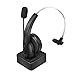 Produktbild LogiLink BT0059 - Bluetooth Mono Headset mit Ladestation, Mikrofon Schwarz Standard