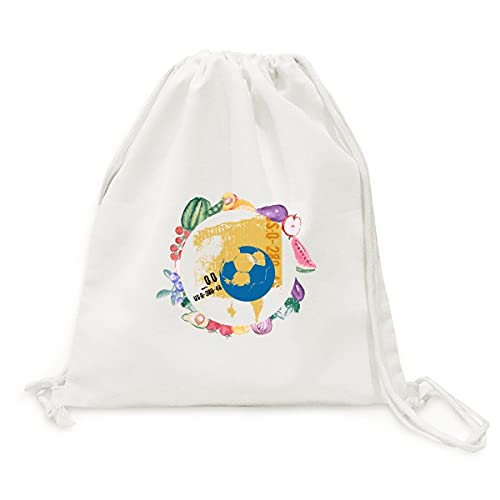 Sac en tissu pliable thématique football cadeau pour fans de sport