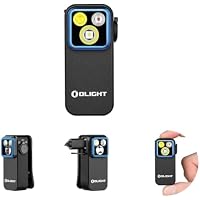 Oclip Pro EDC 500 Lumens Clip-on Rechargeable Flashlight (Various)