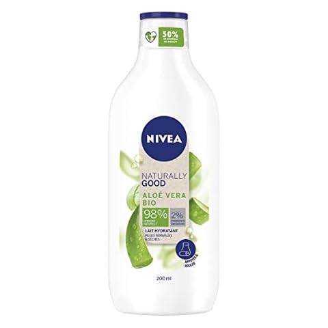Lait corps hydratant NIVEA Aloe Vera Cover