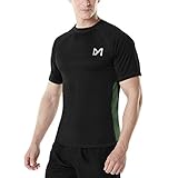 3.Ihre zweite Haut: Gut zu tragen zu Hause oder als baselayer, wird es auch kühlen Sie als bequeme sportunterhemden in der Übung. Diese run t shirt eignet sich hervorragend für alle Arten von Indoor-und Outdoor-Aktivitäten wie Laufen, Radfahren, Yoga und Wandern. Auch ist es ein Geschenk für Sportliebhaber.
