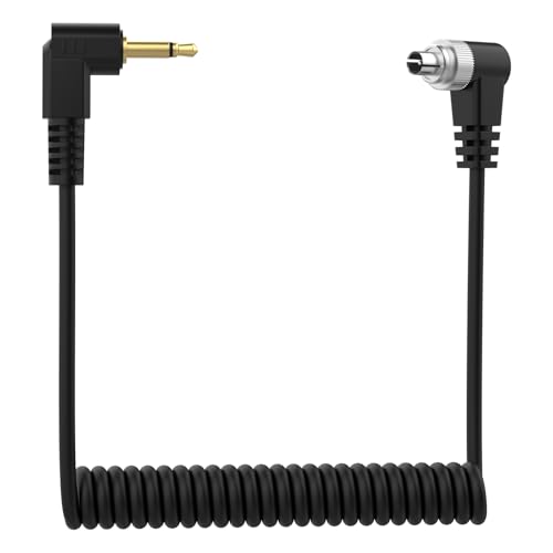 2.5mm to PC�V���N�P�[�u�� �X�N�����[���b�N�� �t���b�V���g���K�[�R�[�h Nikon DSLR�iD850/D810/D800/D700���j�Ή� 580EXII / Godox X1R / X2T / XPro ���V�[�o�[�K�� �R�C���� �����P�[�u