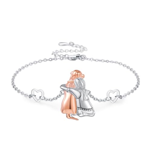 CHENGHONG Hund Armband 925 Silber Hund Armb&auml;nder Labrador Damen Hunde Schmuck Labrador Geschenke f&uuml;r M&auml;dchen Frauen&hellip;