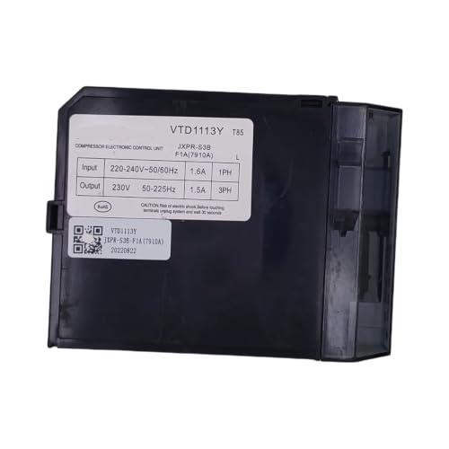 NIUFENGGEO Compresor de refrigerador, Placa inversora, JXPR-ST-03B, VTD1113Y, VTH1113Y, compresor de refrigerador