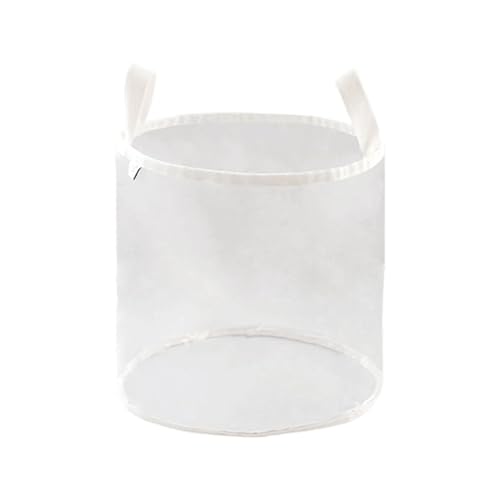 [Luyismer] �N���A PVC �܂肽���ݎ��[�r���|�[�^�u���n���h���ƒ�p�����ߗނ�������܂肽���݉ƒ�p�ۑ��e��