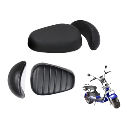 Dossier siège passager arrière pour moto coussin de modification confort - 2