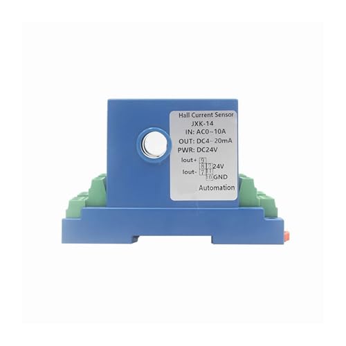 Capteur de courant boucle ouverte pour surveiller un moteur DC - 6