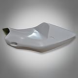 Höcker Suzuki GSX-R 1000 DR170 RicambiWeiss SUZUKI GSX-R 1000 01-02 Racing GFK Rennhöcker Solo Heck Höcker Sitz