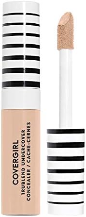 COVERGIRL TruBlend Undercover Concealer, Classic Ivory, 0.33 Fl Oz