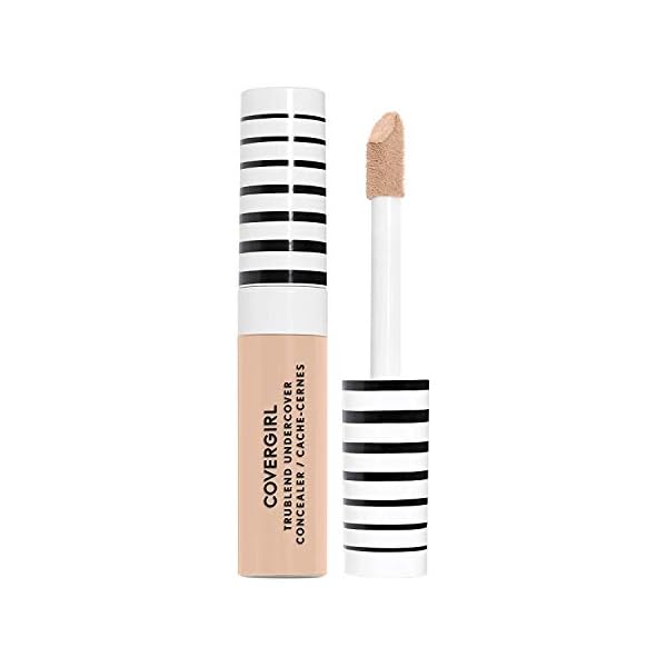COVERGIRL-TruBlend-Undercover-Concealer-Classic-Ivory-Pack-of-1 COVERGIRL TruBlend Undercover Concealer, Classic Ivory, 0.33 Fl Oz