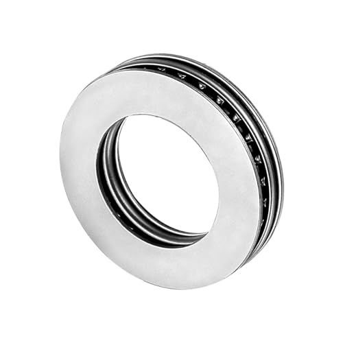 Kozelo AXK2542 Axial - Nadel Rollen Lager - [25mm x 42mm x 2mm] mit Waschmaschine für Lagen Verwenden Chrom Stahl