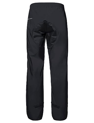 Vaude Men's Drop Pants Ii Pantaloni, Nero, L Lunga Uomo - 2