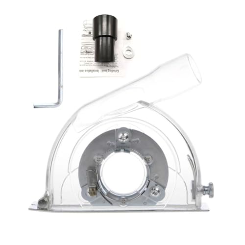 Cubierta protectora para amoladora angular de 3 y 5 pulgadas transparente 2