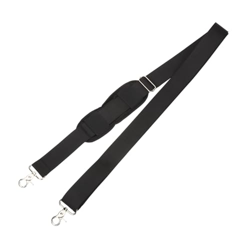 Milisten Correa De Corte Cinturón De Viaje para Equipaje Accesorios De Equipaje Etiquetas De Equipaje Desbrozadora Correa para La Maleta Pegatinas Herramientas Gancho Maletas Black Nylon
