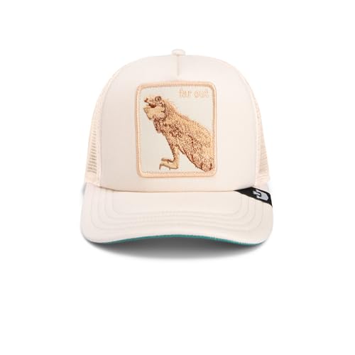 Goorin Bros. Kinder Trucker Cap Lil Far Out Sand Beige, Size:OneSize