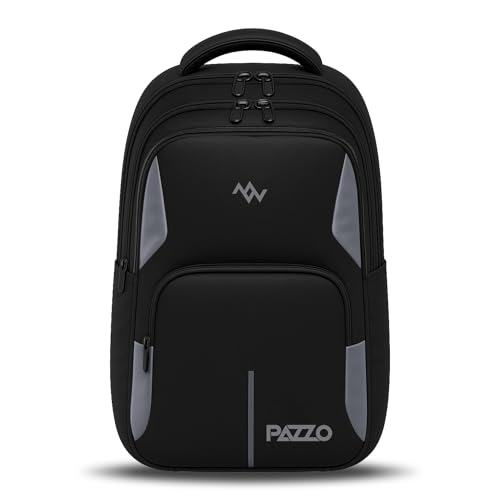 Image of Lunar's Luxur 40L Laptop Backpack with 1 Year Warranty | Foam Padded Water Resistant School bag | Laptop Bag 15.6 Inch | Travel College bag for boys | Office bag for man