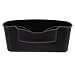 Produktbild LnLyin Auto Konsole Seite Aufbewahrungsfach Sitz Ritzenfüller Catch Caddy Autositz Organizer für Handy Wallet Medaille Key, plastik, Schwarz, Einheitsgröße