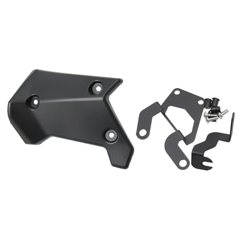 Cubierta de control de aleta de escape para BMW R1250GS y R1200GS LC Adventure en color negro
