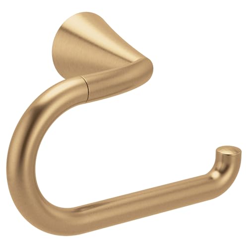 Moen Glyde Bronzed Gold Toilet Paper Holder, YB2308BZG