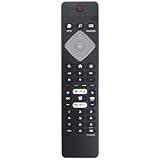 BRC0884301/01 Telecomando di ricambio per Philips 4K TV 50PUS6504/62 54/12 58PUS6504/12 70PUS6504/12 24PFS6855/12 32PFS6805/12 32PFS6855/12 12 43 PUS6504/12 43PUS6504/62 43PFS6805/12