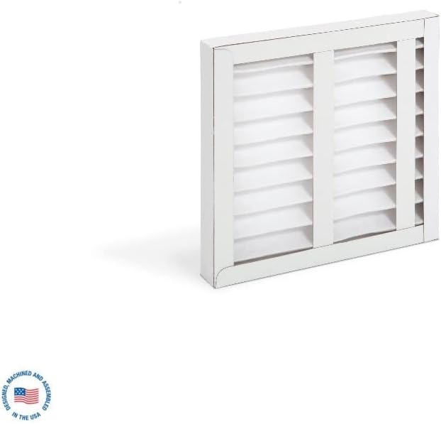 Extract-All Salon Pure Air 2 SPA2 Replacement Filter - Pack of 3 - One Pleated Pre-filter, One Primary Rigid Cell Filter, One Multi-Density Activated Carbon Polyester Panel Filter