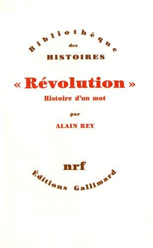 Télécharger «Révolution»: Histoire d'un mot Livre eBook France