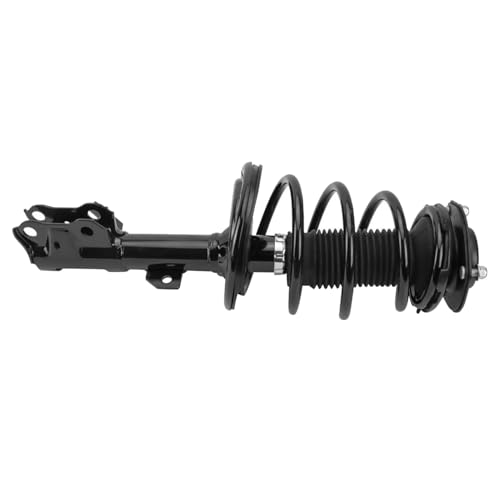 Image of Detroit Axle - 2.5L Pair Front Struts for 2013 2014 2015 Toyota Avalon, Struts with Coil Spring Assembly Replacement
