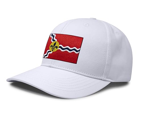 Image of International Tie City Hat for Men and Women, Adjustable Snapback Trucker Baseball Cap with Embroidered Patch