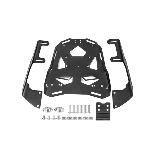 Support coffre pour CB 500x idéal pour voyager en moto de tourisme