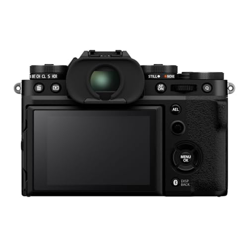 Image of FUJIFILM X-T5 Mirrorless Digital Camera XF16-50mmF2.8-4.8 R LM WR Lens Kit - Black | 40.2MP Aps-C X-Trans, 7-Stop Ibis, 6.2k /4k Video, Xf16-50mm F /2.8-4.8 R Lm WR Lens