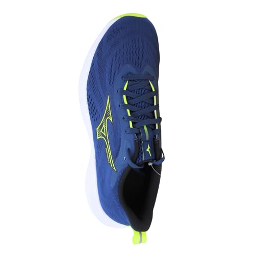 Mizuno ENERZY RUNNERZ 2 Chaussures de running Estate Lightning JauneW FemmeHommee Taille44 5 - vue 3