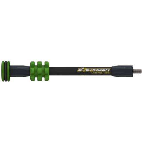 Image of Bee Stinger B-Stinger MicroHex Stabilizer 6", Green