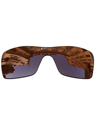 Image of Lenses Replacement for Oakley Batwolf OO9101 Sunglass - Bronze Brown Polarized