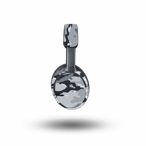 Image of MightySkins Skin Compatible with Bose QuietComfort Ultra - Gray Camouflage | Protective, Durable, and Unique Vinyl Decal wrap Cover | Easy to Apply, Remove, and Change Styles
