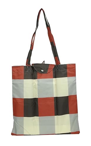 Sac fourre-tout pliable RADLEY London élégant en patchwork coloris merlot