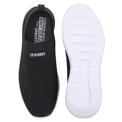 Image of ASIAN Men's Elasto-03 Sport Walking Stylish Casual Slip on,Running,Gym,Trekking Lightweight Eva Sole with Extra Jump Shoes for Men